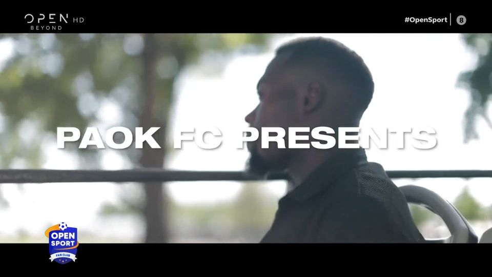 Η κινηματογραφική παρουσίαση του Κάλεντ Νάρεϊ από τον ΠΑΟΚ (VIDEO)