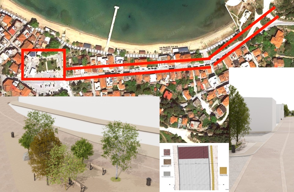 Χαλκιδική: Χρηματοδότηση ύψους 700.000 ευρώ για την ανάπλαση της κεντρικής οδού της Ολυμπιάδας