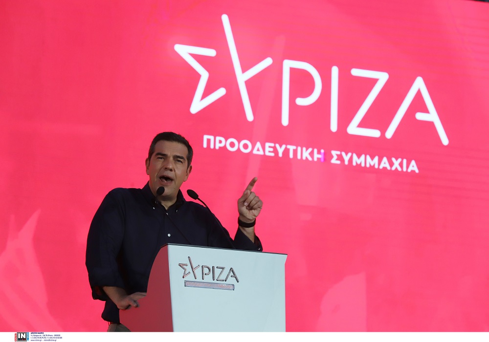 Τσίπρας: «Άρχισε η πολιτική αλλαγή – Ο ΣΥΡΙΖΑ θα είναι πρώτος και με διαφορά» (VID)