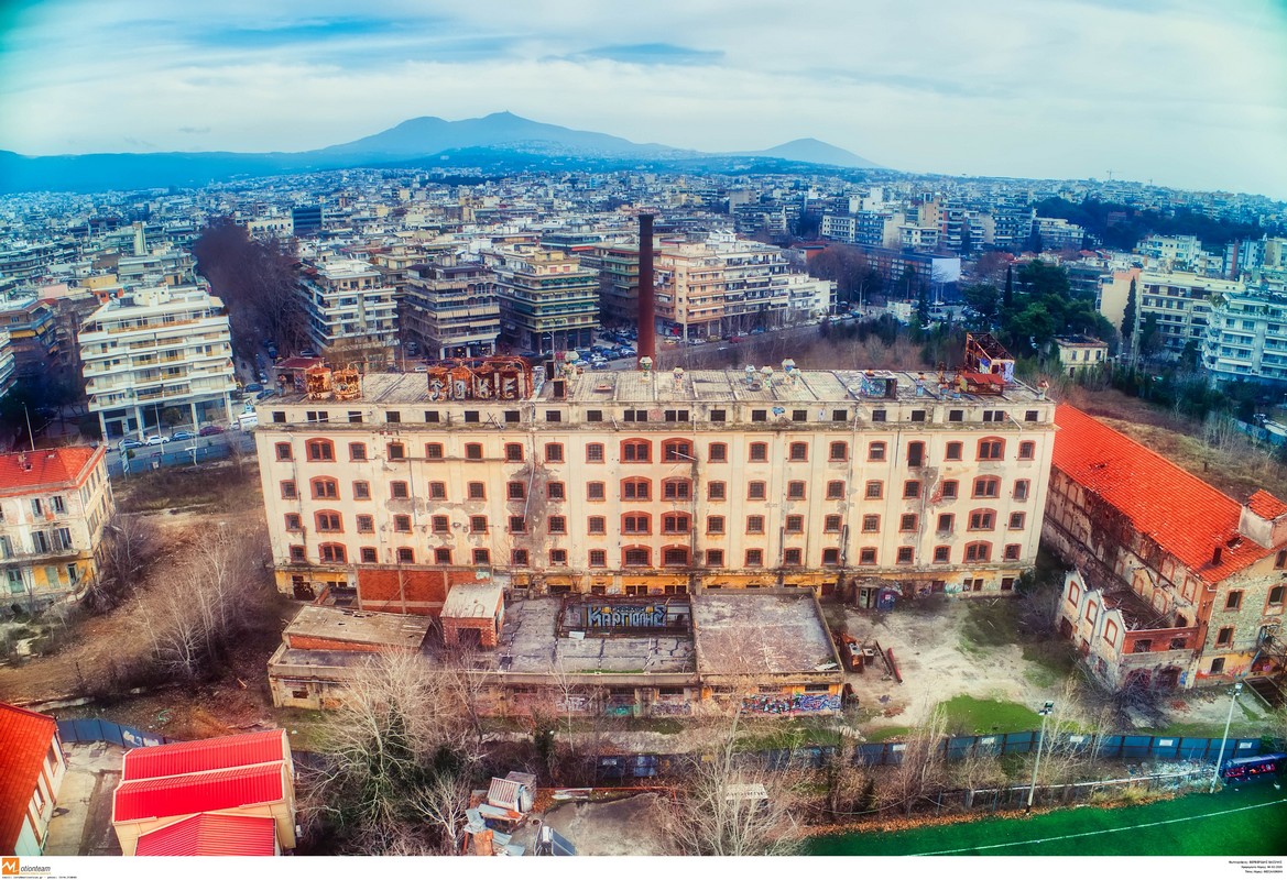 Μύλοι Αλλατίνη: Κινητικότητα με δύο πλειστηριασμούς – Η άποψη του δήμου Θεσσαλονίκης