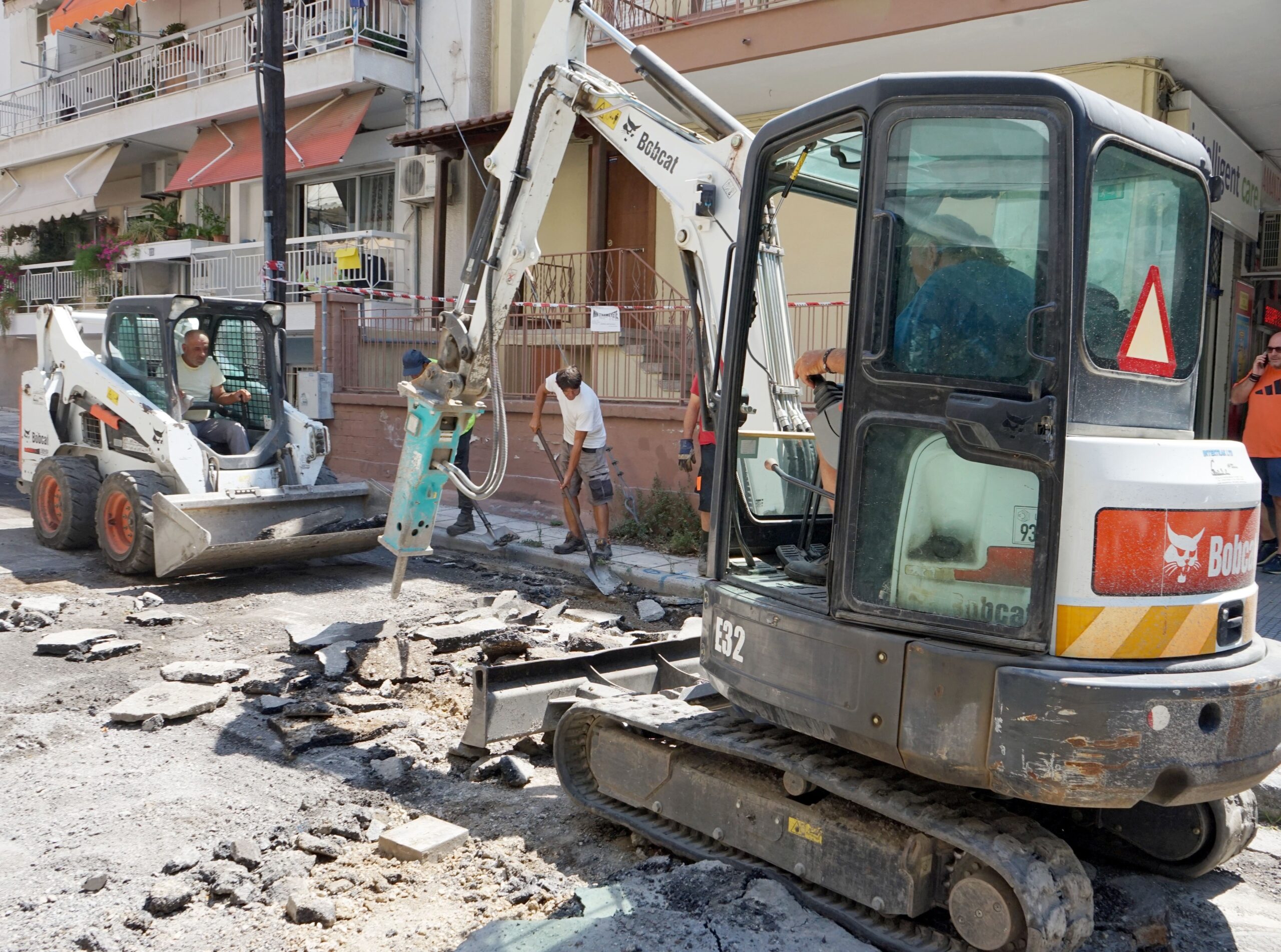 ασφαλτόστρωση,