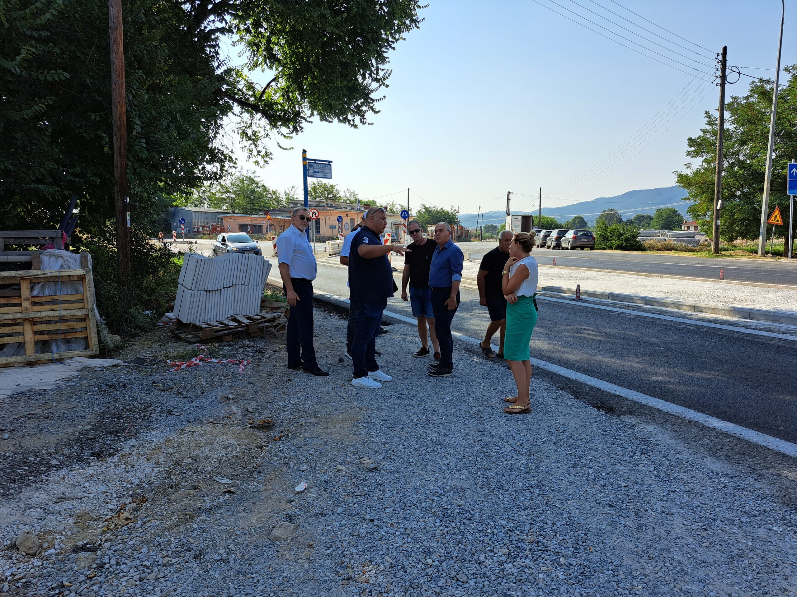 Δήμος Θέρμης: Βελτίωση στην οδική κυκλοφορία ζήτησε ο Θεόδωρος Παπαδόπουλος