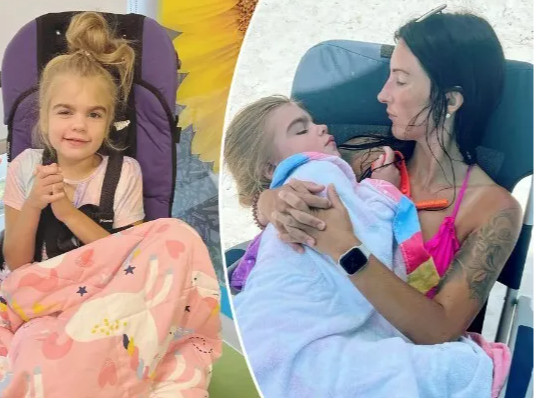 Η ιστορία της μικρής Χάιντιν Φόουλερ που διαγνώστηκε με το σπάνιο σύνδρομο Σανφιλίπο(ΒΙΝΤΕΟ)