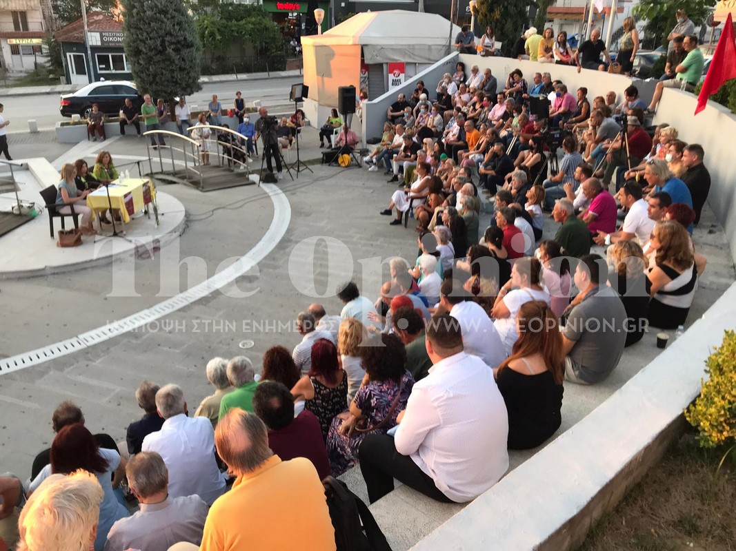 Γ. Παπαδάκου στο TheOpinion: Η υπόθεση Novartis είναι ένα σκάνδαλο και όχι σκευωρία (VIDEO)