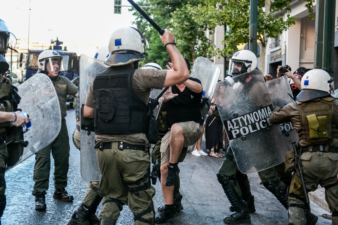 αστυνομική βία,