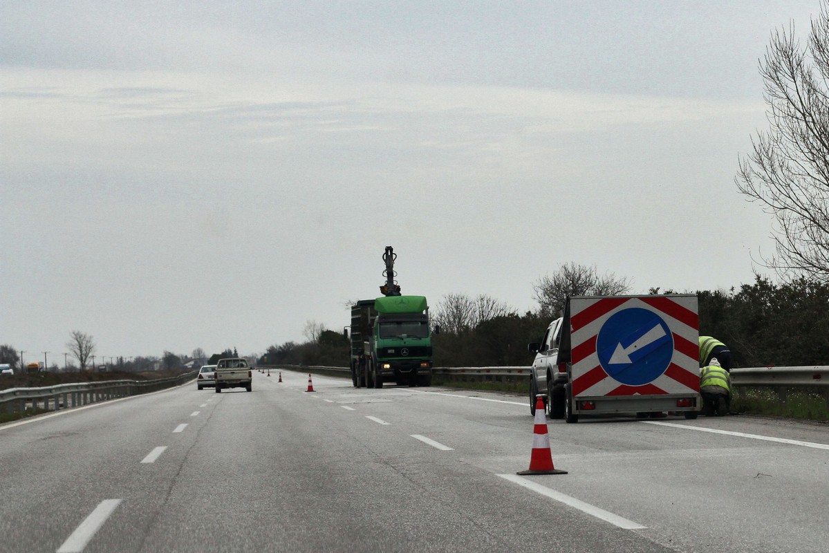 Ξεκινούν οι εργασίες διαγράμμισης σε Διαβατά και Κορδελιό