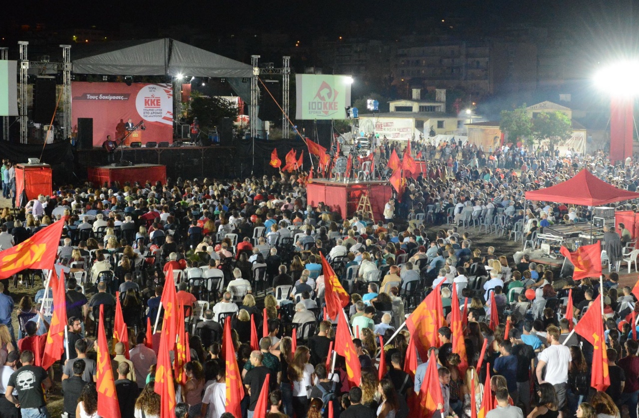 Οι εκδηλώσεις του 51 ου Φεστιβάλ ΚΝΕ – Οδηγητή στη Θεσσαλονίκη, στις 18 – 19 – 20 Σεπτεμβρίου στο πρώην στρατόπεδο Καρατάσιου