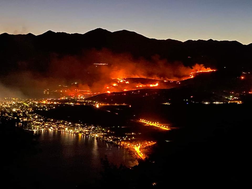 Οργή στο twitter για τις πρώτες μεγάλες πυρκαγιές του καλοκαιριού (ΦΩΤΟ+VIDEO)