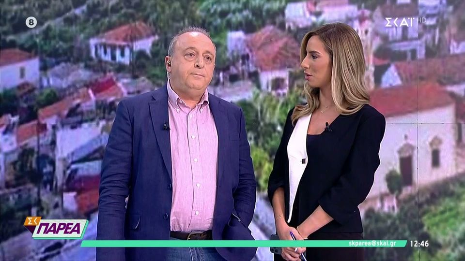 Αποχαιρέτησε τον ΣΚΑΙ ο Δημήτρης Καμπουράκης: (VIDEO)