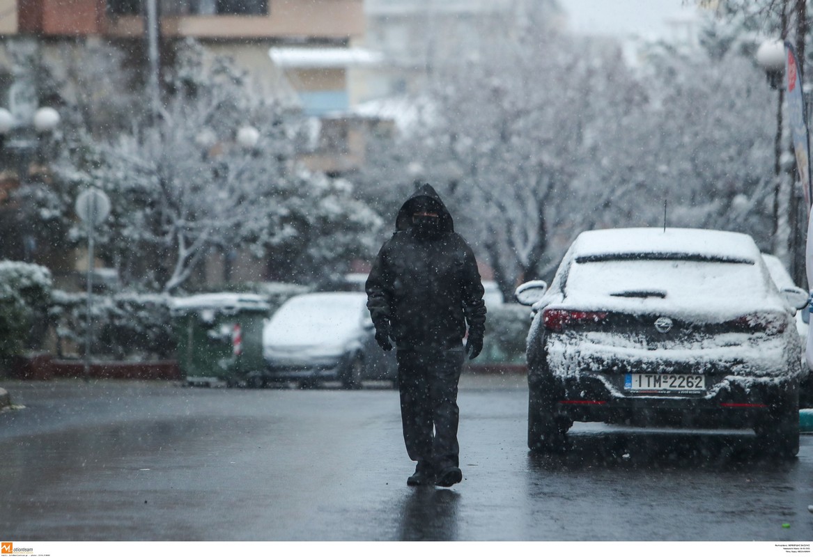 Καιρός: Νέα επικαιροποίηση του έκτακτου δελτίου από την ΕΜΥ – Πού θα χιονίσει;