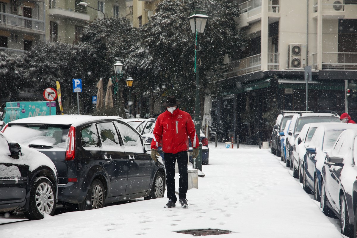 Έτοιμοι για τον χιονιά οι δήμοι της Θεσσαλονίκης
