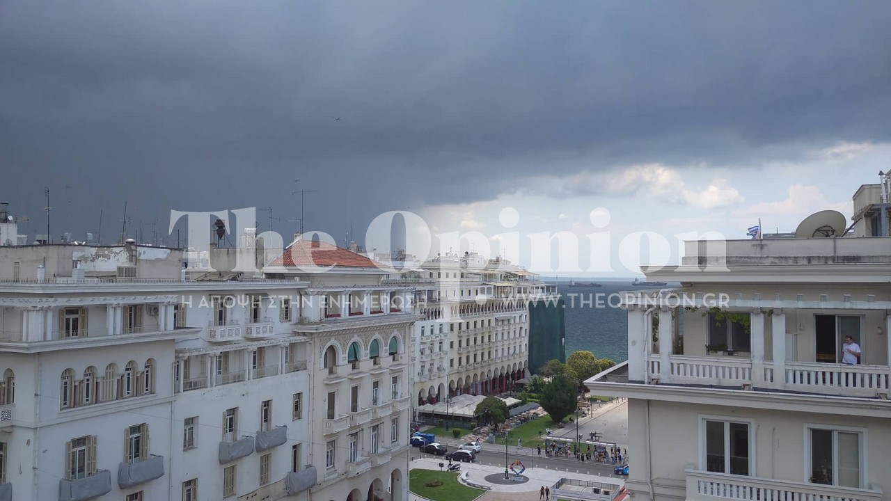 «Αναμένονται τοπικές ανεμοθύελλες» – Προσοχή εφιστούν οι μετεωρολόγοι μέσω του TheOpinion