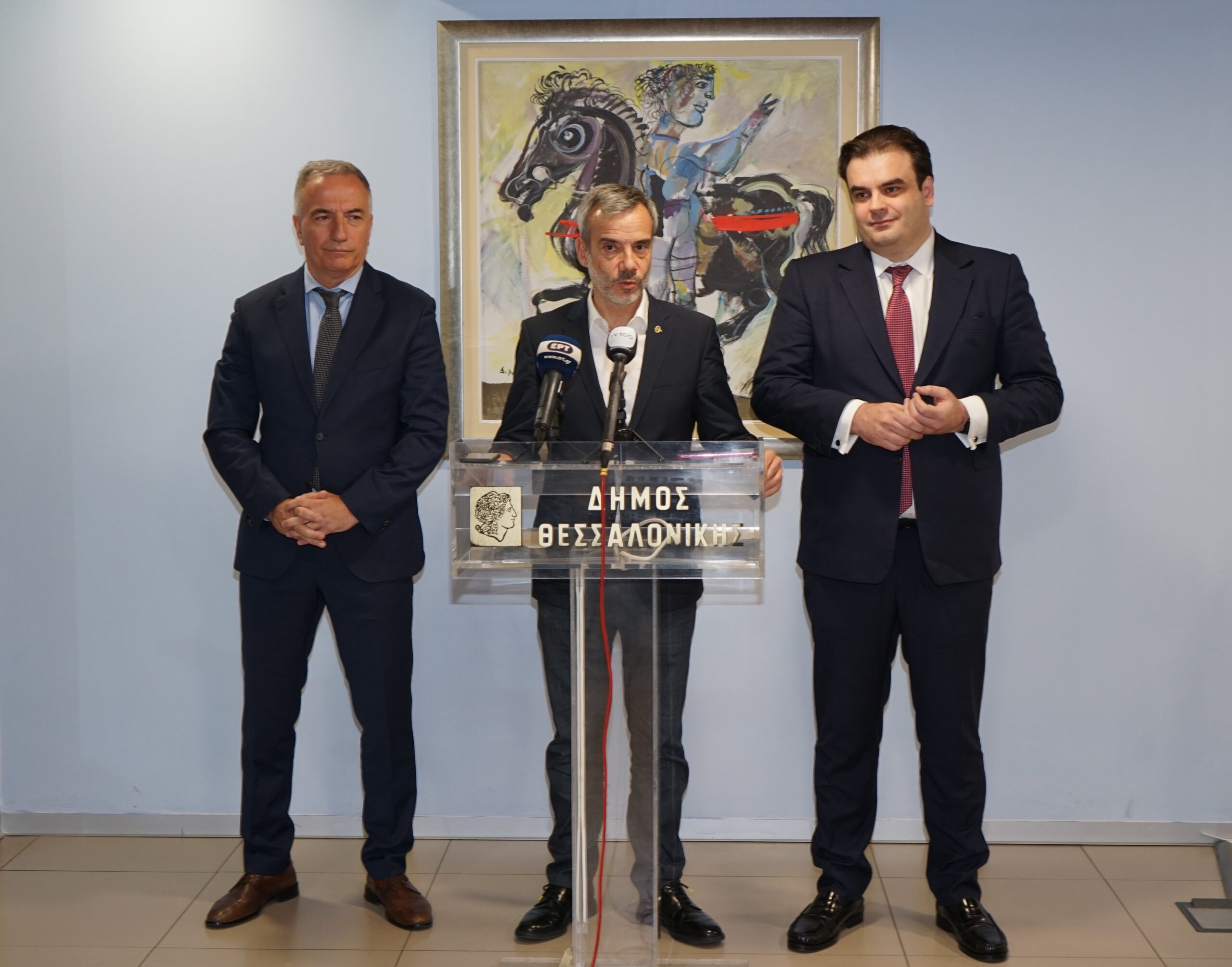 Πακέτο έργων 20 εκατ. ευρώ για τον δήμο Θεσσαλονίκης στον τομέα των έξυπνων πόλεων
