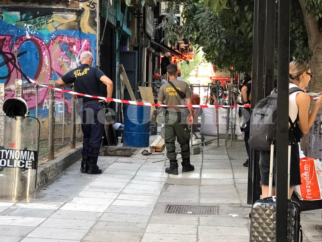 Θεσσαλονίκη: Σφραγίζουν την κατάληψη 111 (ΦΩΤΟ+VIDEO)