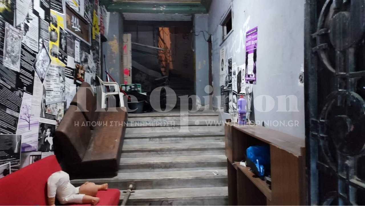 Χωρίς συλλήψεις η εκκένωση κατάληψης στη Θεσσαλονίκη (ΦΩΤΟ)