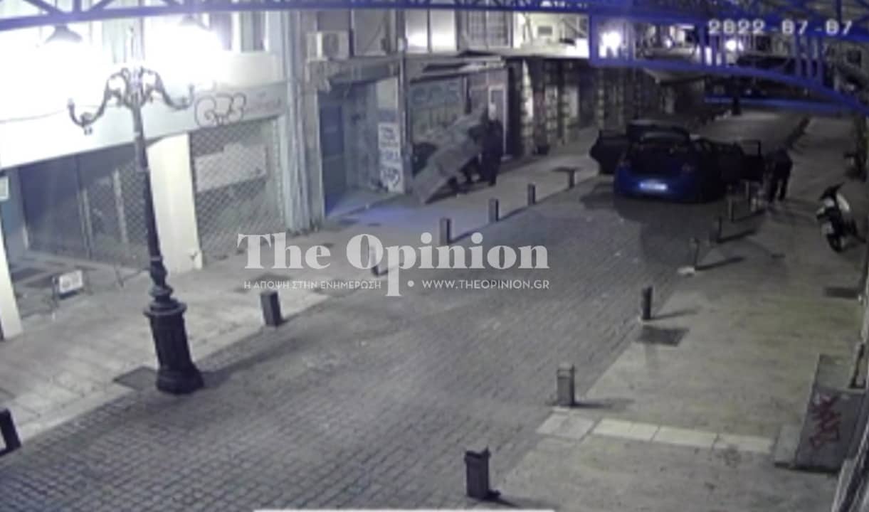 «Βλέπαμε από τις κάμερες ασφάλειας να μας κλέβουν» – Bίντεο και μαρτυρίες από την κλοπή «μεγατόνων» στην Θεσσαλονίκη (VIDEOS)