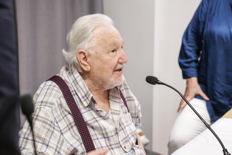 Πέθανε ο κορυφαίος Έλληνας ψυχίατρος, Ματθαίος Γιωσαφάτ