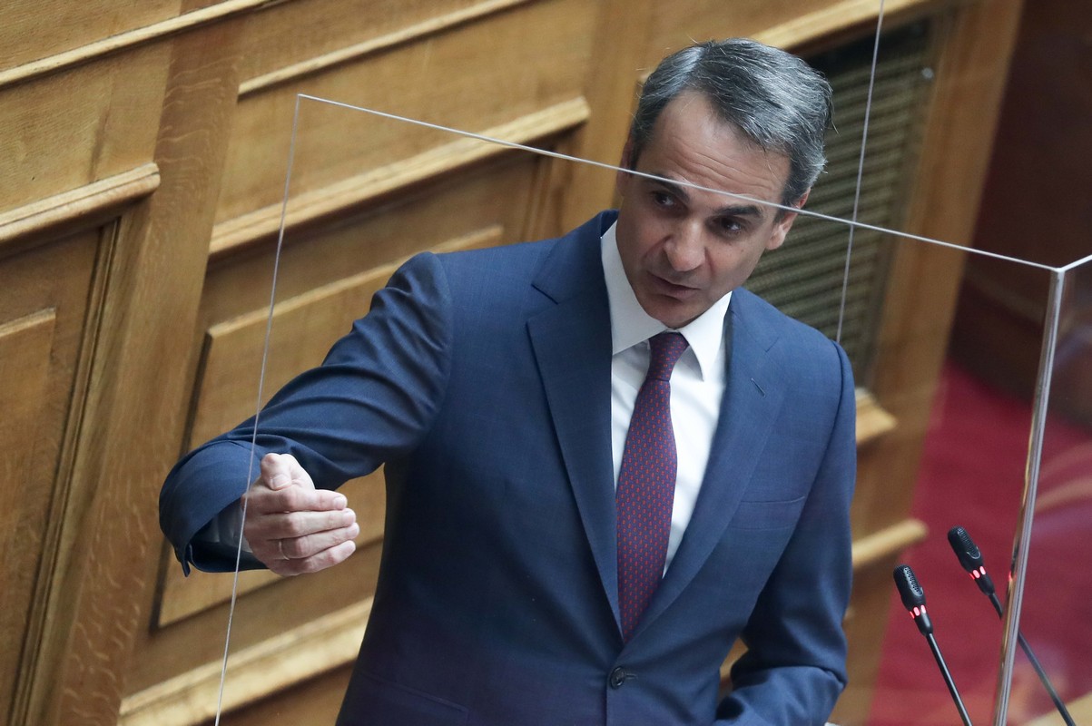 Μητσοτάκης σε ΣΥΡΙΖΑ: Να μην καταλήξουμε σε μακελειό χυδαιότητας  (video)