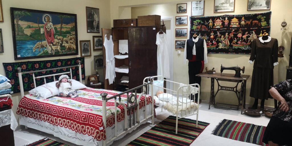 Εγκαινιάστηκε το Λαογραφικό Μουσείο Νέας Καλλικράτειας