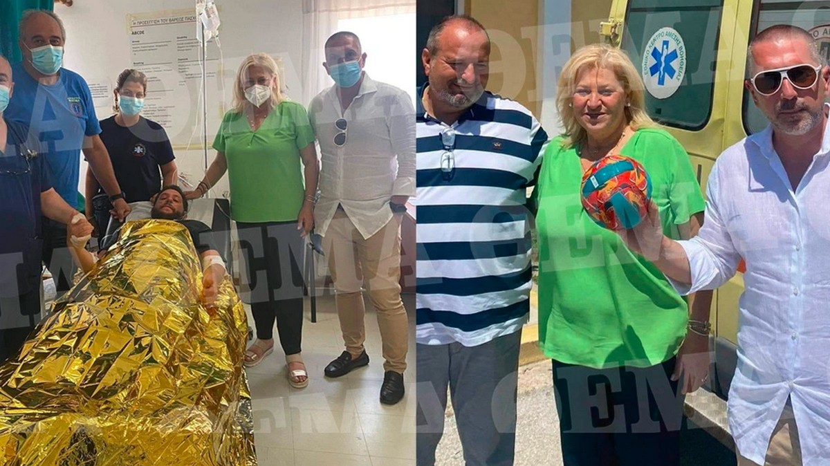 Χαλκιδική: Μια παιδική μπάλα έσωσε τον Ιβάν από τα κύματα (ΦΩΤΟ)