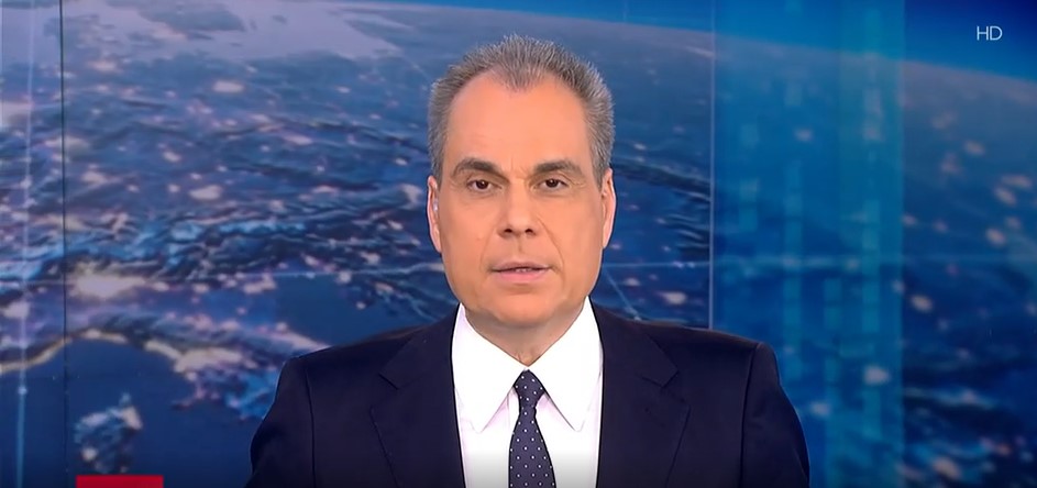 Ο Νίκος Στραβελάκης «μετακομίζει» στα Δελτία Ειδήσεων Σαββατοκύριακου του OPEN