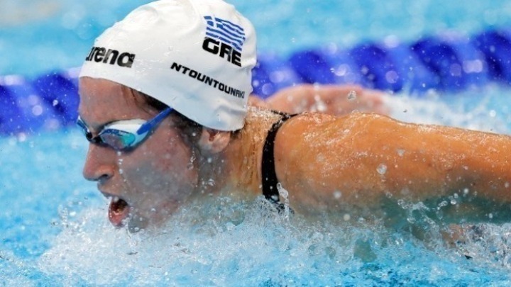 «Χρυσή» η Ντουντουνάκη στους Μεσογειακούς αγώνες