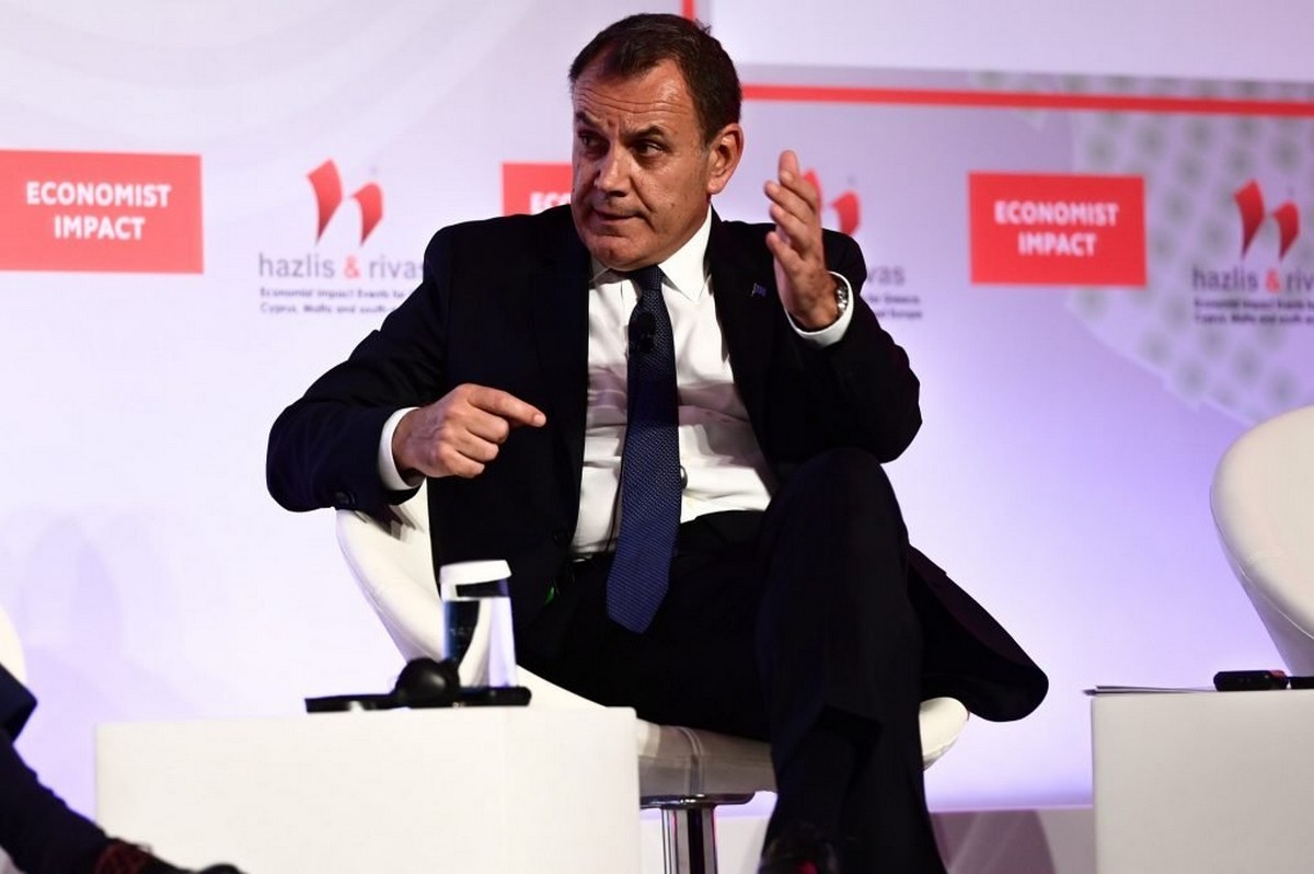 Παναγιωτόπουλος: Όφελος η αμυντική συνεργασία με τη Βόρεια Μακεδονία