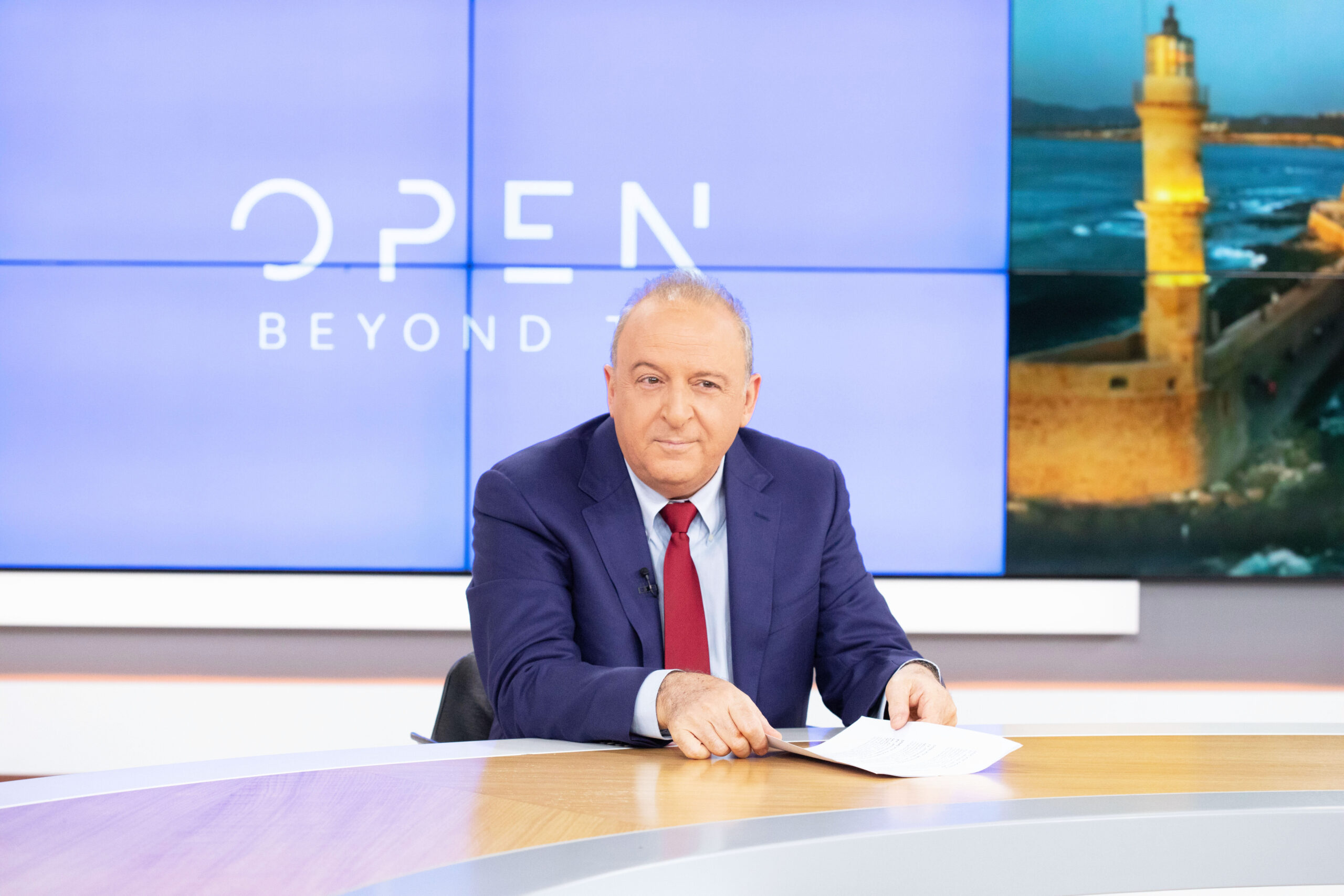 Μετακομίζει στο Open ο Δημήτρης Καμπουράκης