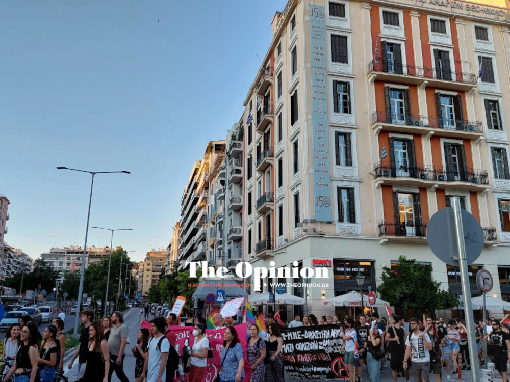 Θεσσαλονίκη: Πορεία κατά της έμφυλης βίας και υπέρ της Γεωργίας Μπίκα (VIDEO)