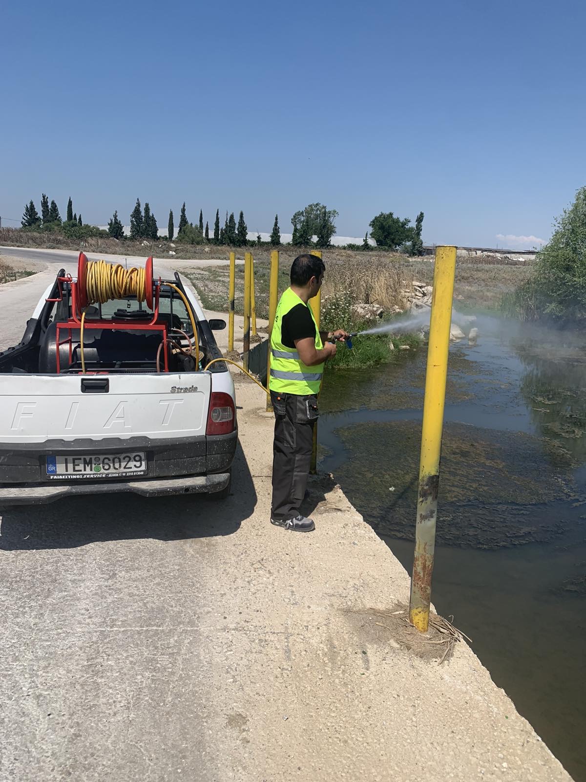 Επίγειοι ψεκασμοί για κουνούπια την Τετάρτη στη Νεοχωρούδα – Συνιστάται στους πολίτες να μην κυκλοφορούν συγκεκριμένες ώρες