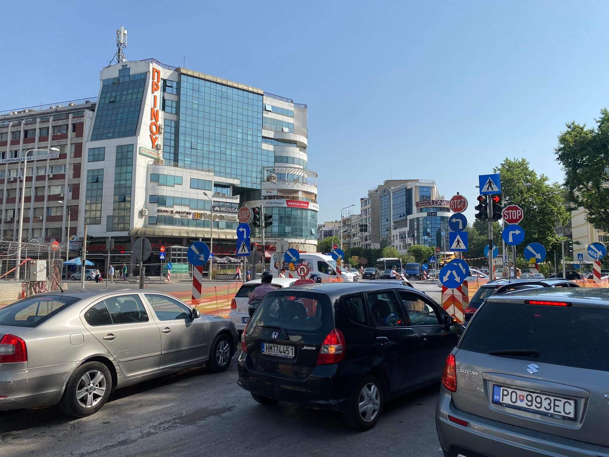 Θα βελτιώσετε τις ρυθμίσεις στο Βαρδάρη ή θα περιμένετε το δυστύχημα;