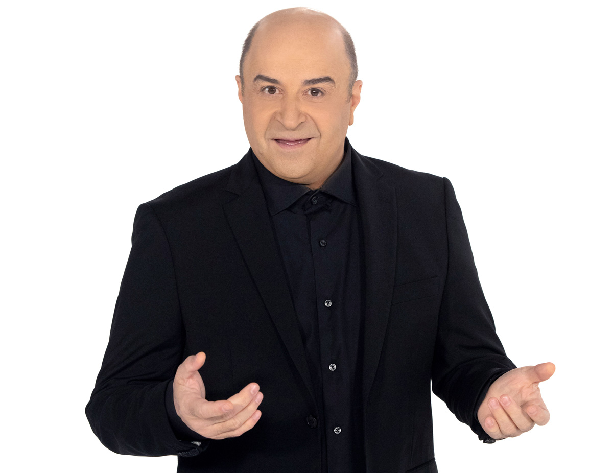 Η νέα εκπομπή του Σεφερλή στο ΣΚΑΙ