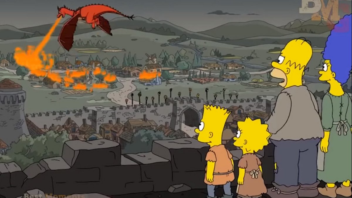 Simpsons: Η απίστευτη πρόβλεψη για τον πρωτοφανή καύσωνα στη Βρετανία