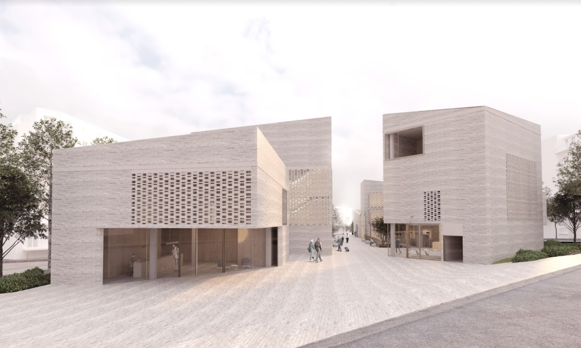 Πρώην Στάβλοι Παπάφη: Διαμαρτυρία για την κοπή δέντρων στο δημοτικό συμβούλιο – «Όχι» Αγγελούδη σε οποιαδήποτε καθυστέρηση του έργου