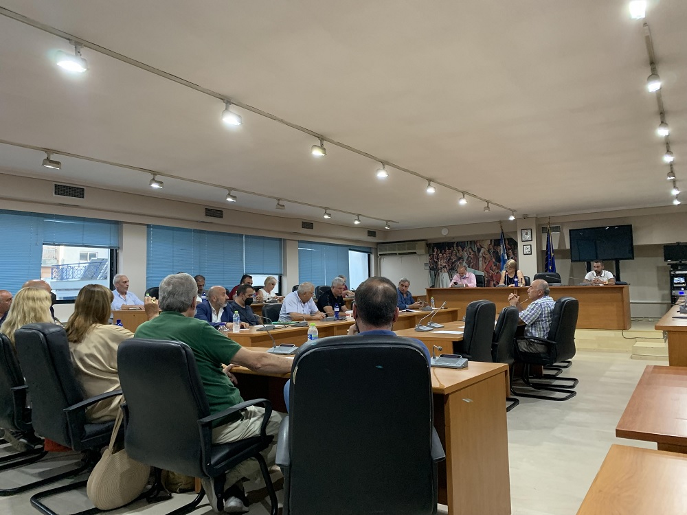 Το δημοτικό συμβούλιο Λαγκαδά καταψήφισε τη δημιουργία Αιολικού Πάρκου στον Σοχό