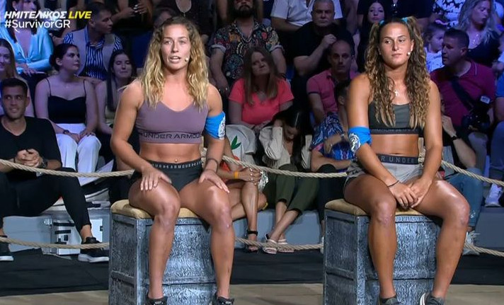 Survivor: Κοντράστ συναισθημάτων στην ανακοίνωση της νικήτριας του ημιτελικού (VIDEO)