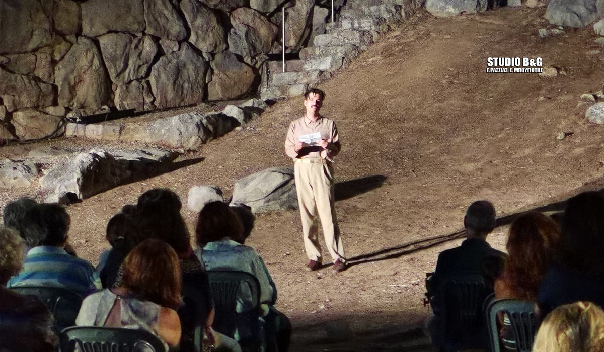 Διαμαρτυρίες επί σκηνής για την αποφυλάκιση Λιγνάδη (Video)