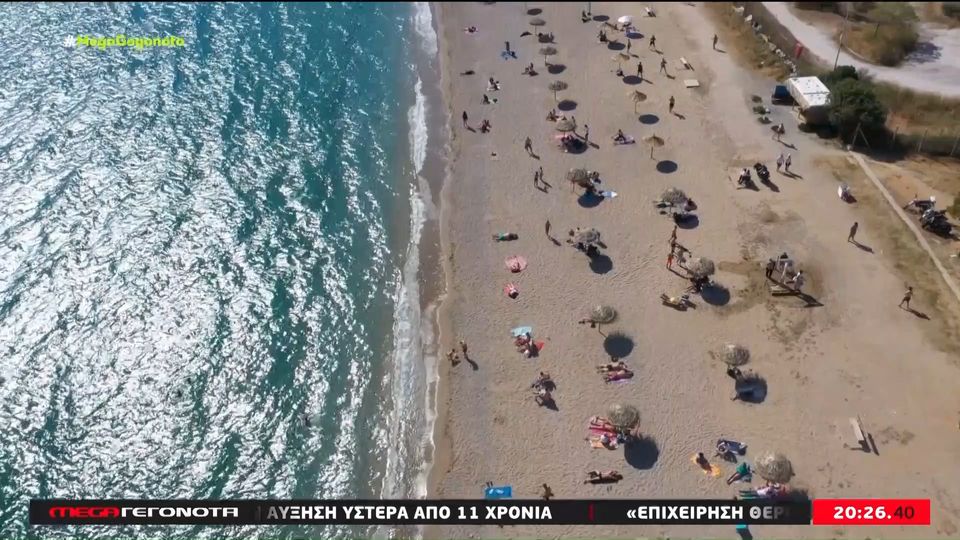 Κικίλιας: Ένα εκατομμύριο τουρίστες κάθε εβδομάδα (Video)