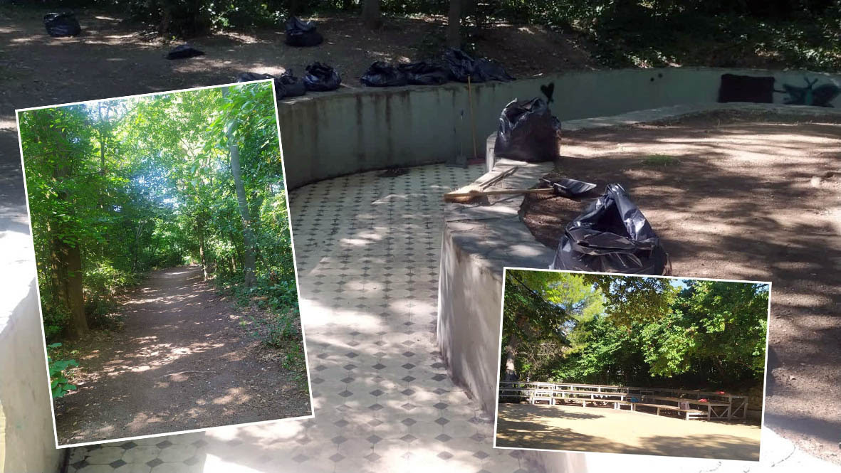 Δήμος Νεάπολης Συκεών: Γενική καθαριότητα στο Άλσος Πεύκων