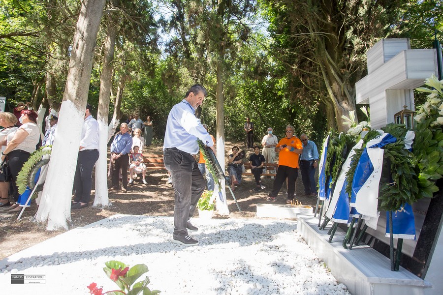 Σίμος Δανιηλίδης: ‹‹Τιμή και δόξα στους νεκρούς που με το αίμα τους σημάδεψαν την ιστορία››