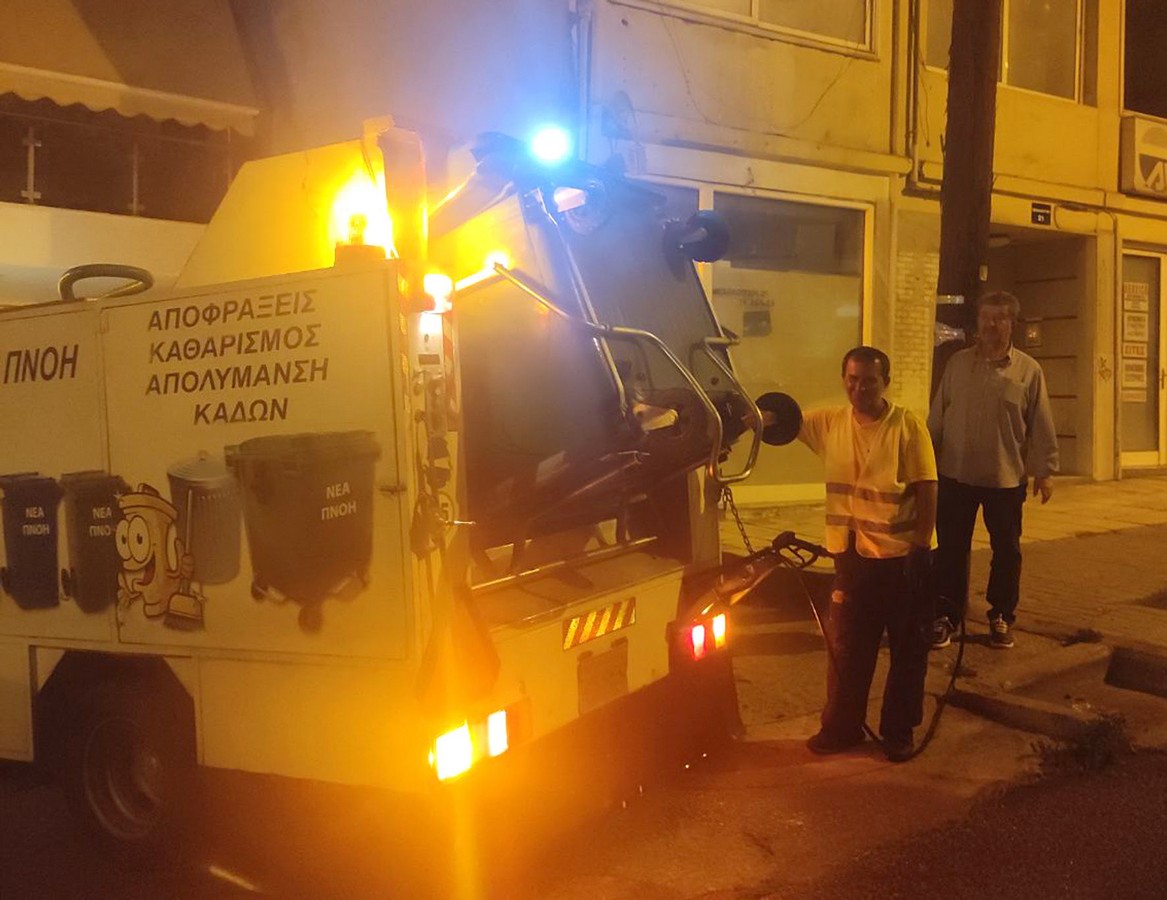 Δήμος Νεάπολης – Συκεών : Καθαροί δρόμοι όλο το καλοκαίρι