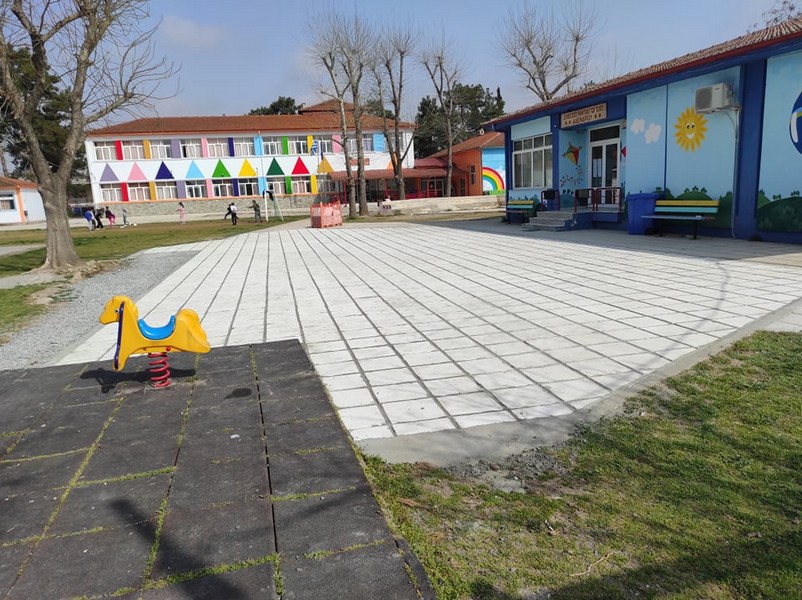 Χαλκηδόνα: Έργα συντήρησης στα σχολεία του Δήμου