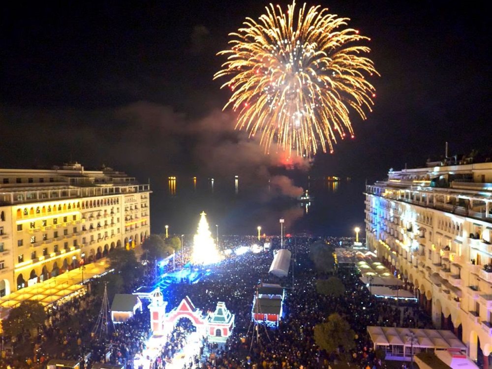 Θεσσαλονίκη: Πότε θα ανάψει ο Χριστουγεννιάτικος διάκοσμος;