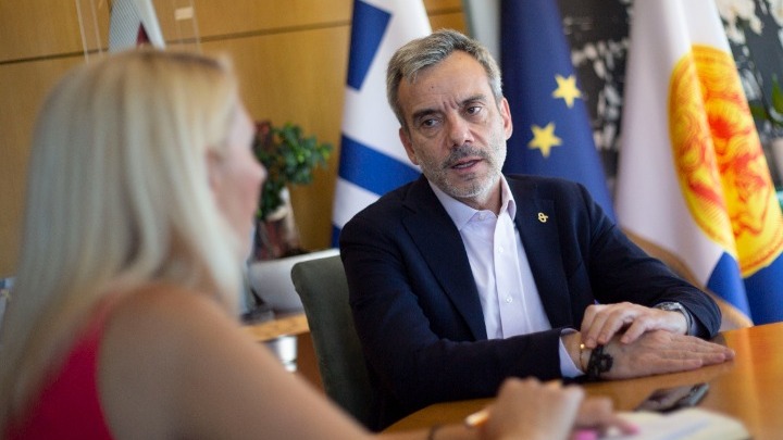 Ζέρβας στο ΜΠΕ: «Σημαντικές προσωπικότητες στο επόμενό μου ψηφοδέλτιο»