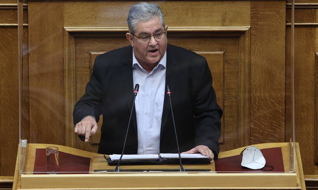 Κουτσούμπας στη Βουλή: Ο Μητσοτάκης δεν τρώει πιτόγυρο για να ξέρει ότι αυξήθηκαν οι τιμές