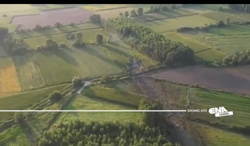 Συντριβή αεροσκάφους: Βρέθηκαν έξι σοροί – Δεν εντοπίστηκαν τοξικές ουσίες