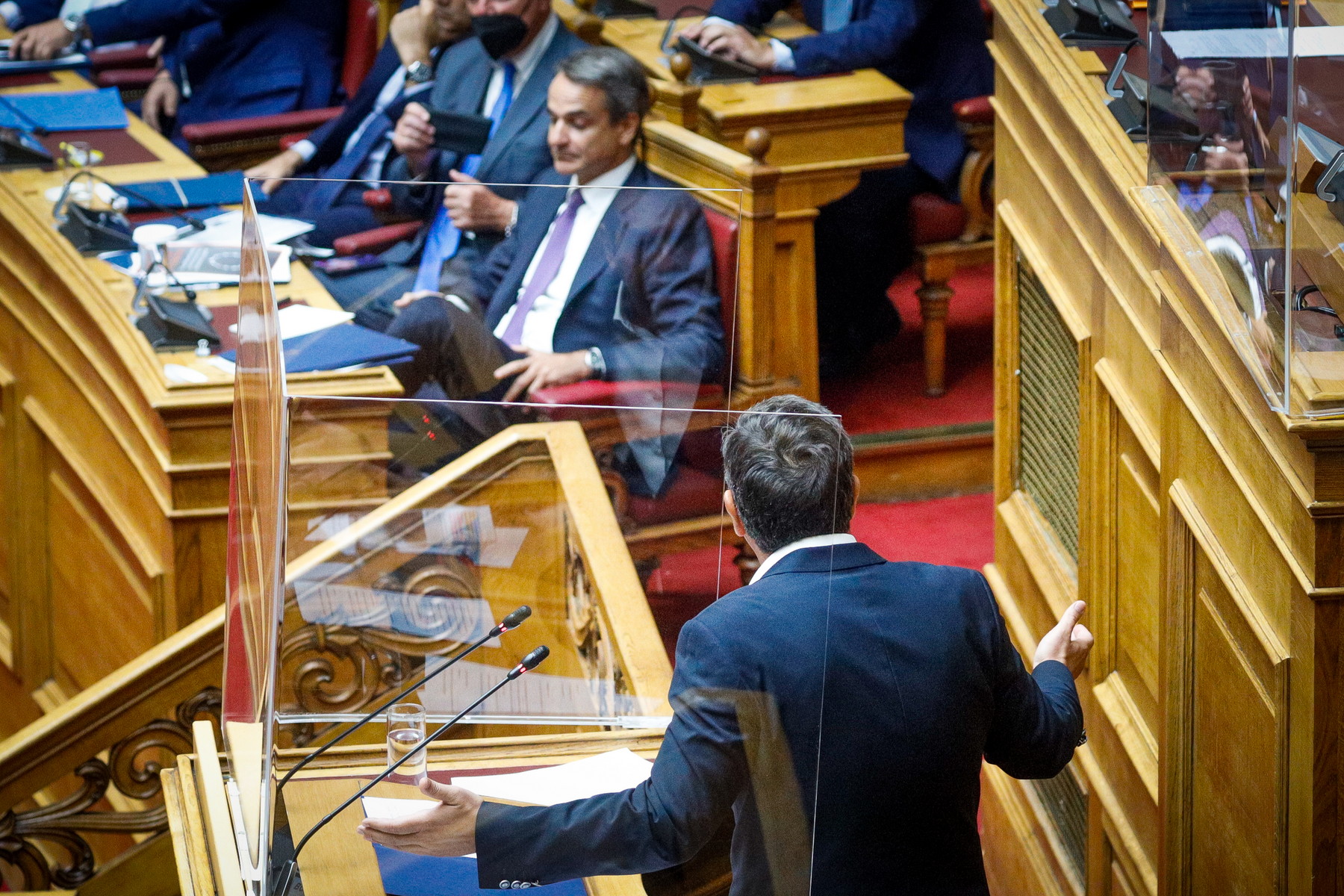 Στόχος του ΣΥΡΙΖΑ ο ίδιος ο Μητσοτάκης