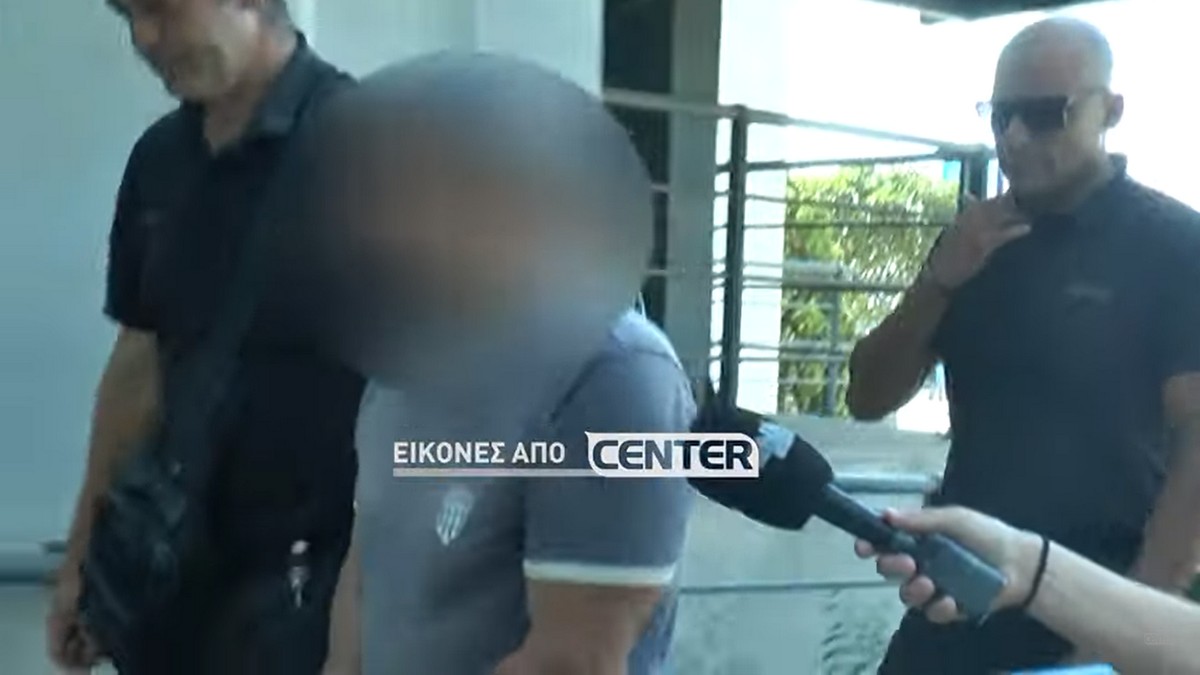 Εμπρηστής της Θάσου: Έβαλα τη φωτιά για να γελάω (Video)