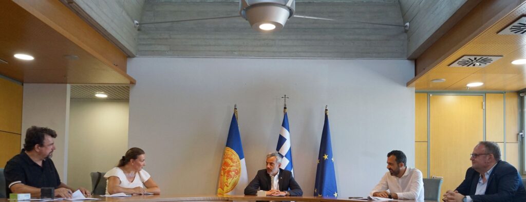 Ζέρβας: Σημαντικές παρεμβάσεις σε γειτονιές της Ε’ Δημοτικής Κοινότητας