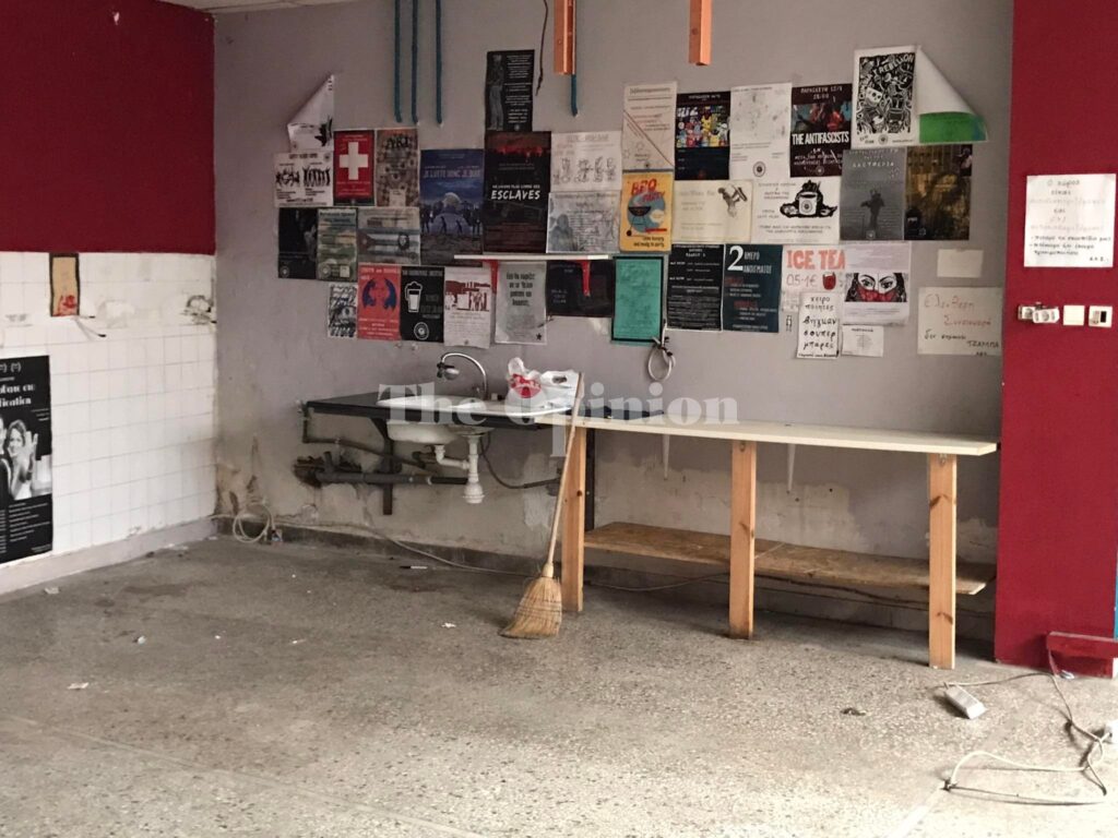 Θεσσαλονίκη: Κινητοποίηση φοιτητών για την εκκένωση του αυτοδιαχειριζόμενου κυλικείου ιατρικής